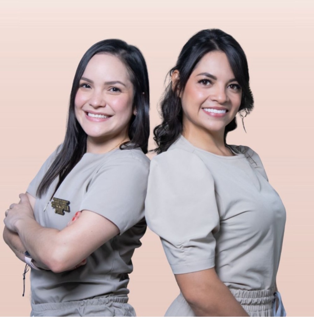 Johanna Herrera y Daniela Ramírez